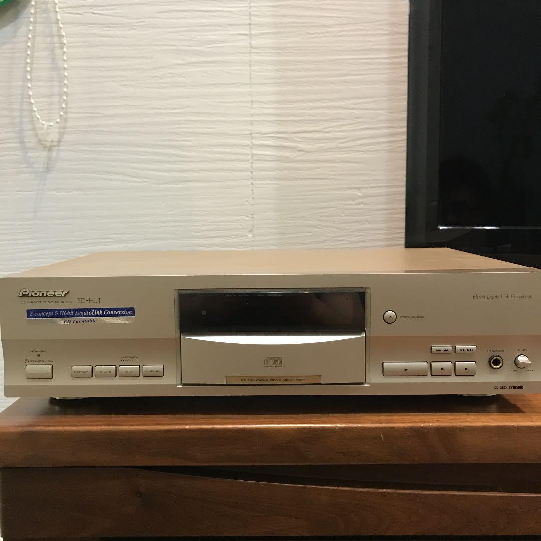 pioneer パイオニア CDデッキ PD-HL1