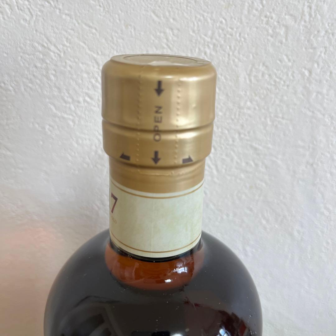 竹鶴17年 700ml 新品未開栓品 化粧箱付き