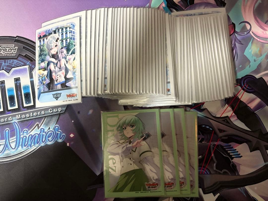 ヴァンガード　リリカルモナステリオ　フラティ　デッキ　スリーブ付き