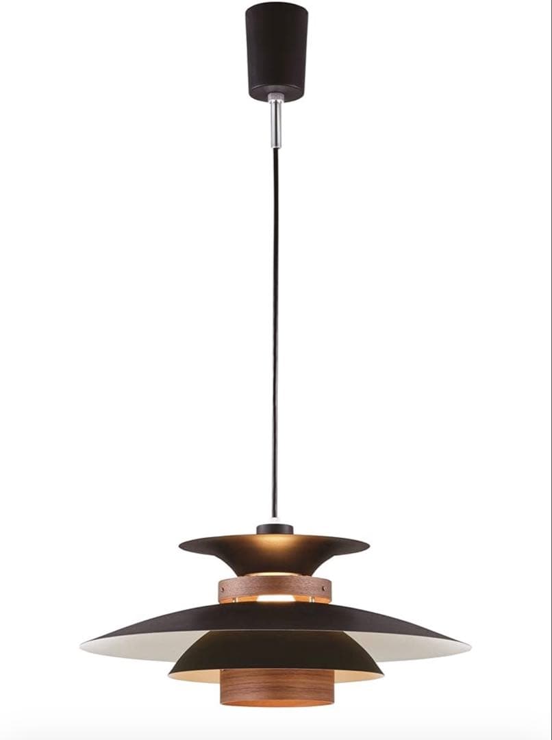 INTERFORM LT-7441WA ブラックシーリングライト