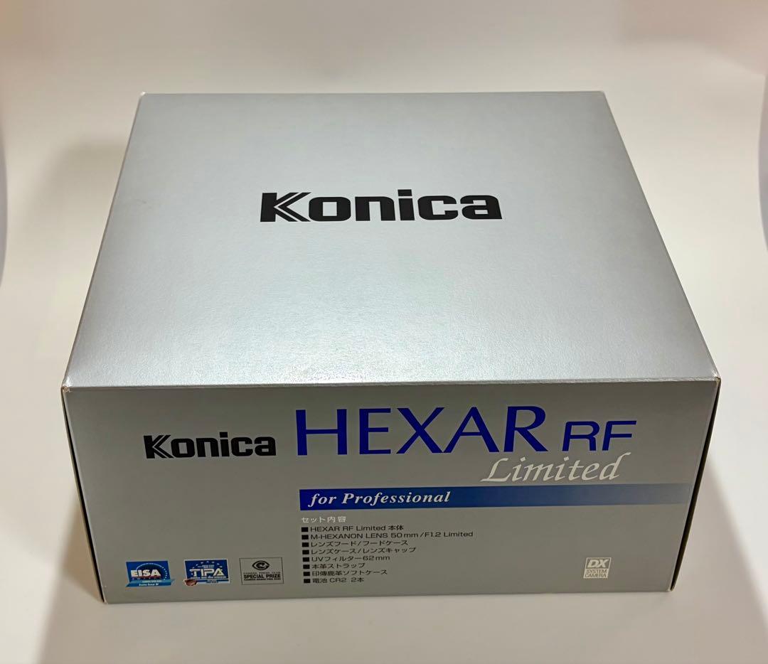 Konica HEXAR RF Limited フィルムカメラ