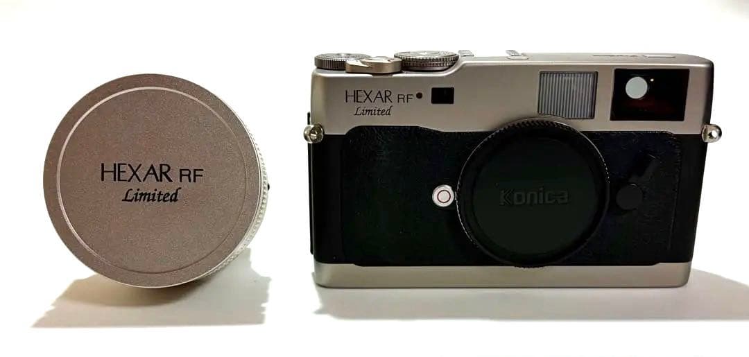 Konica HEXAR RF Limited フィルムカメラ
