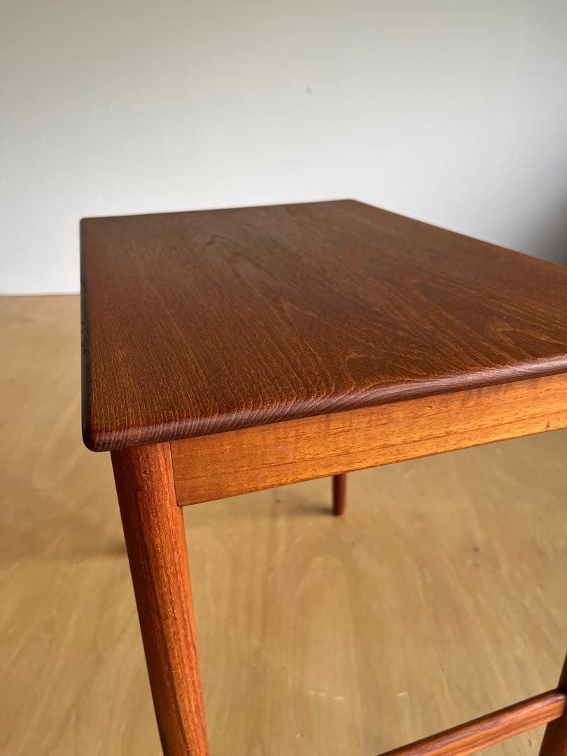 Hans J. Wegner AT40ネストテーブル チーク無垢材 ウェグナー