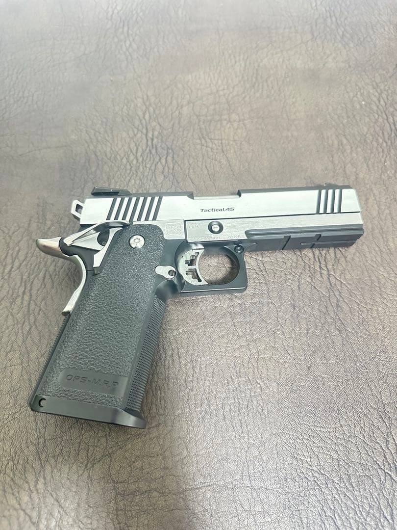 ハイキャパカスタム　デュアル・ステンレス