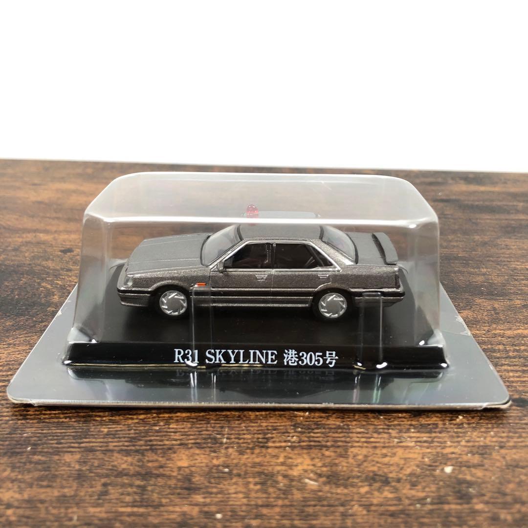 アオシマ 1/64 あぶない刑事コレクション あぶないデカ 6種