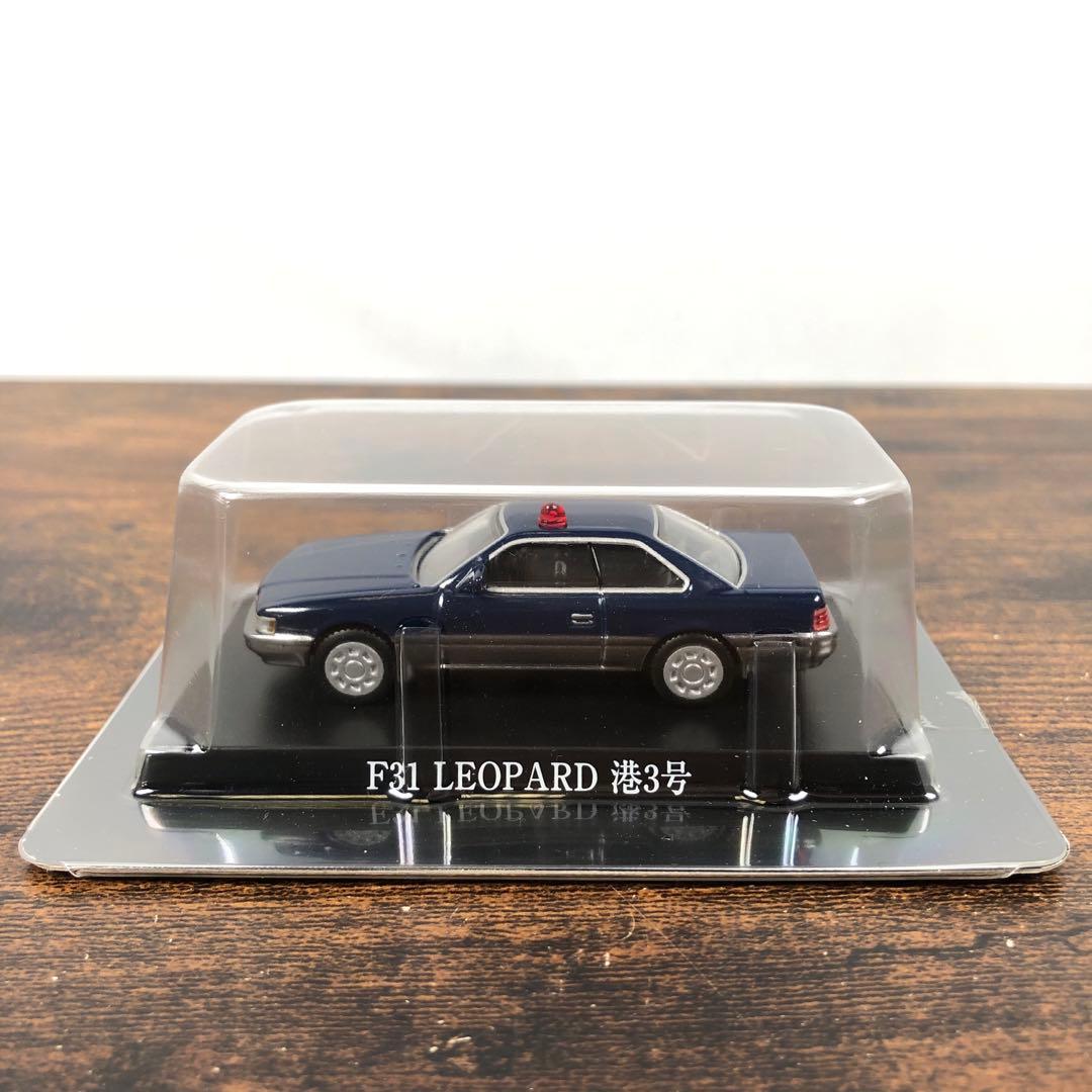 アオシマ 1/64 あぶない刑事コレクション あぶないデカ 6種