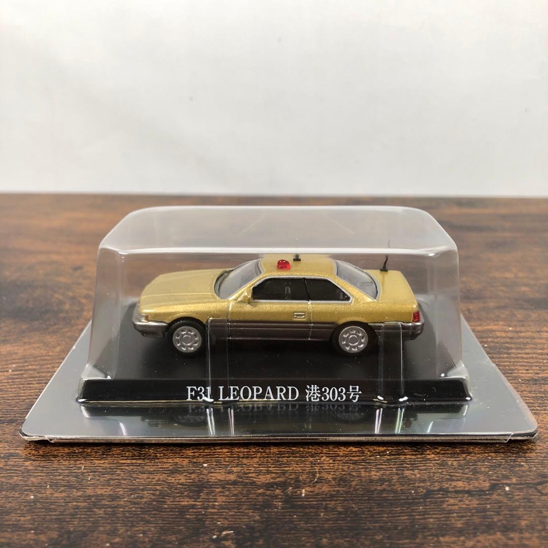 アオシマ 1/64 あぶない刑事コレクション あぶないデカ 6種