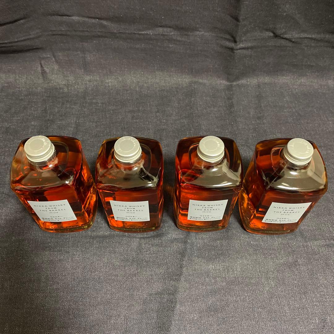 [送料込み・匿名配送] フロムザバレル 箱なし4本