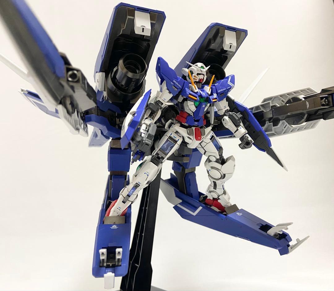 HG GNアームズ全塗装済 完成品 メタルビルドver. ガンダム00