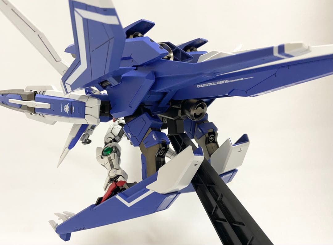 HG GNアームズ全塗装済 完成品 メタルビルドver. ガンダム00