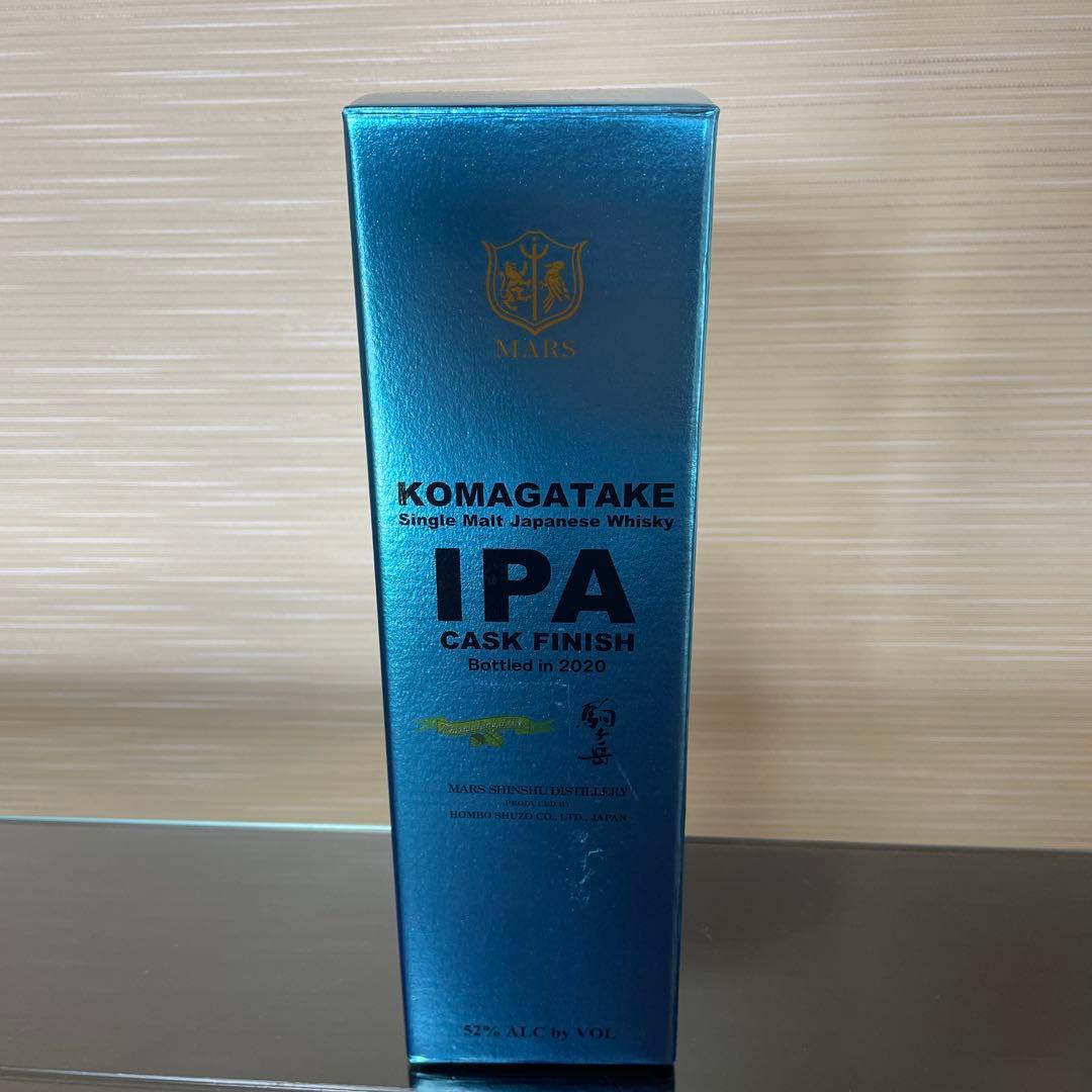 駒ケ岳IPAカスクフィニッシュ2020