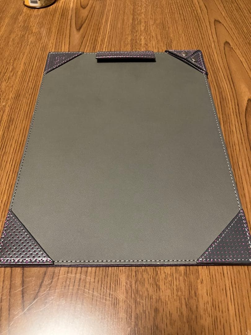 ASHFORD ジョッター　紫　A4