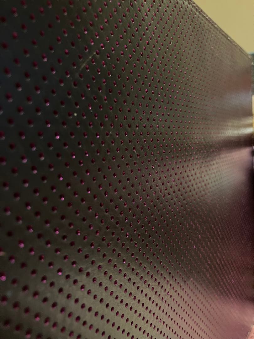 ASHFORD ジョッター　紫　A4