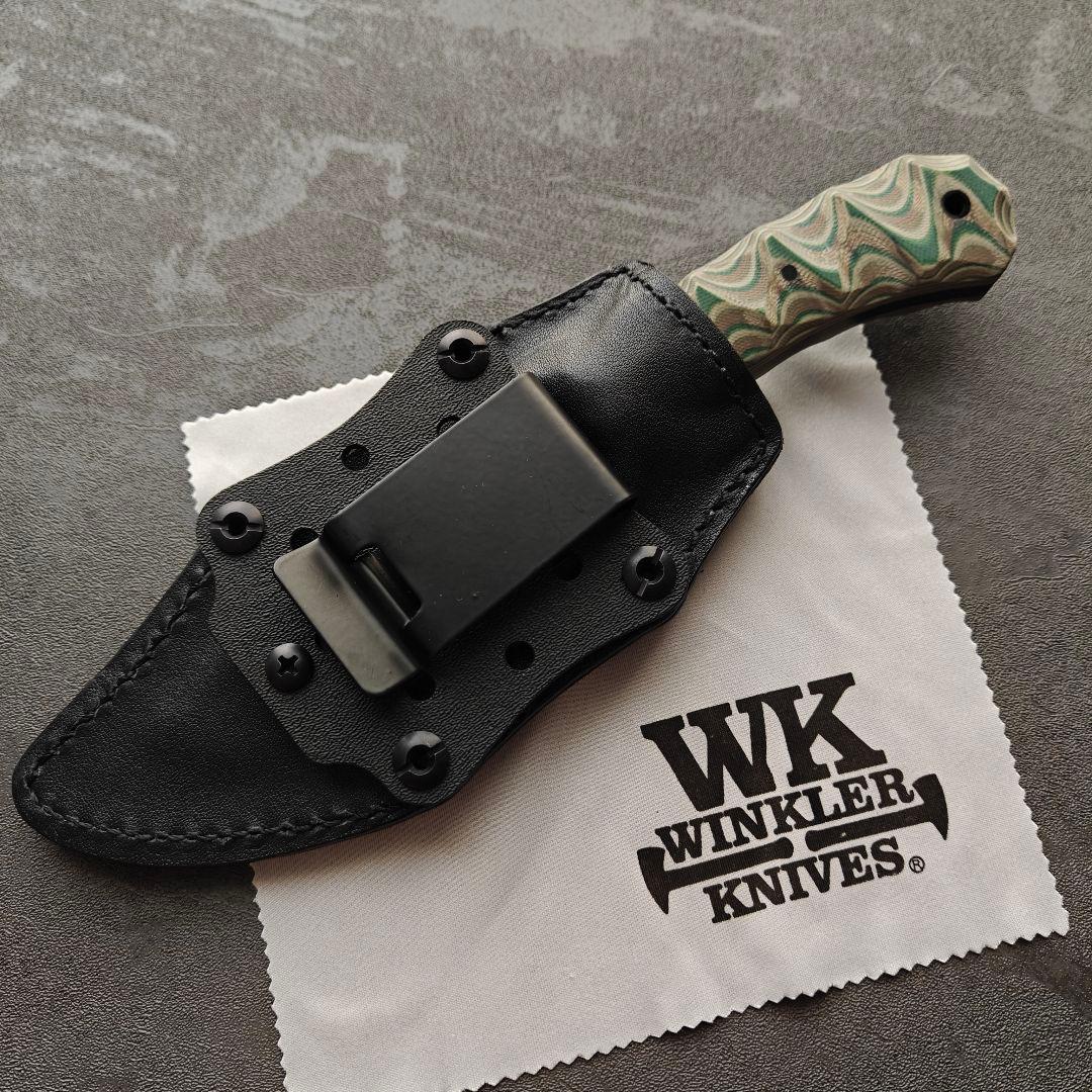 新品　Winkler Knives Blue Ridge Hunter レプリカ