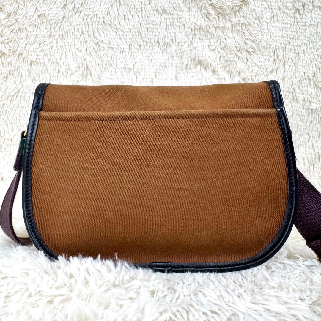 ブレディ コルネ ヘーゼルナッツ ショルダーバッグ ブラウン キャンバス