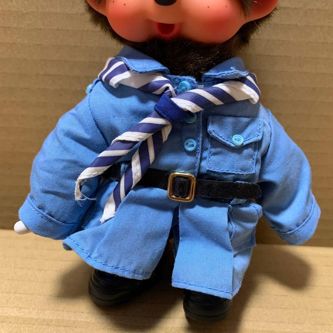 【希少】モンチッチ　男の子　ボーイスカウト　MONCHHICHI