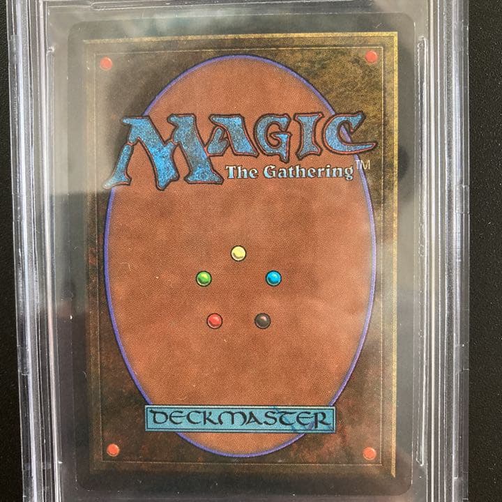 MTG Chains of Mephistopheles英語版サイン鑑定品8.5