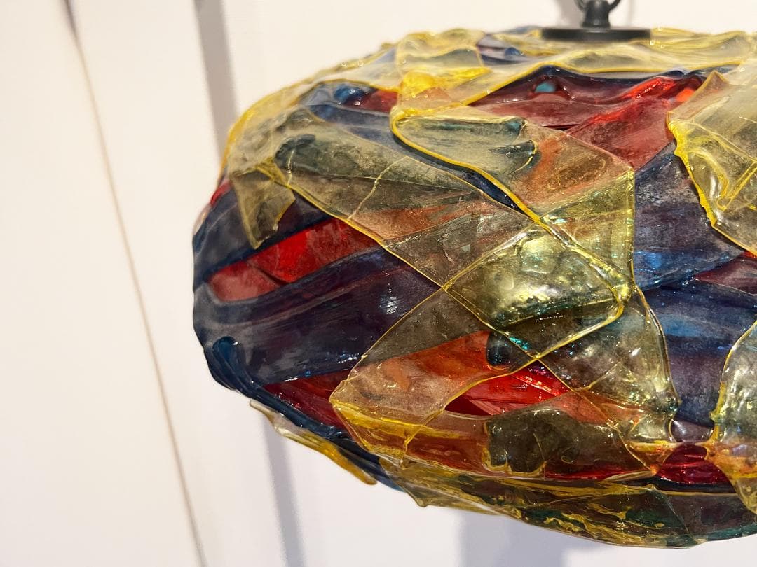 【再値下げ！】ヴィンテージ スパゲティランプ 楕円形 1950〜70年代