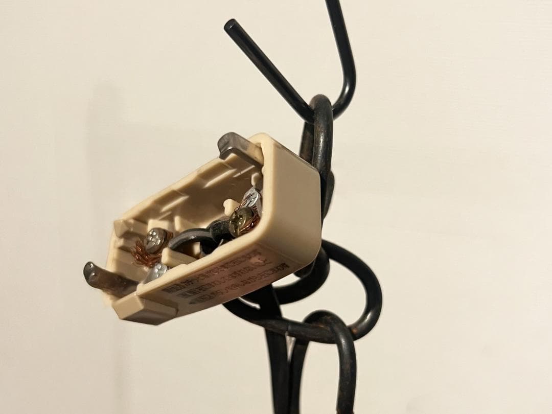 【再値下げ！】ヴィンテージ スパゲティランプ 楕円形 1950〜70年代