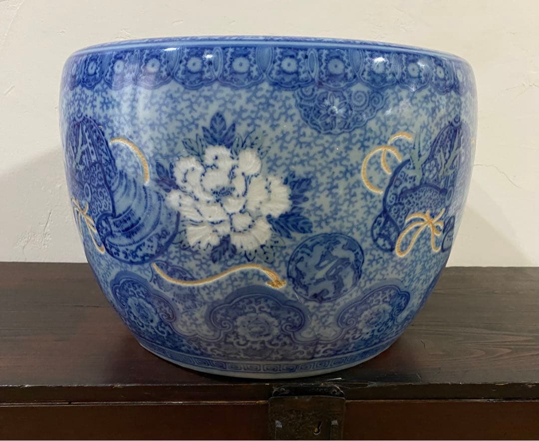 兜の模様の火鉢　激レア　端午の節句