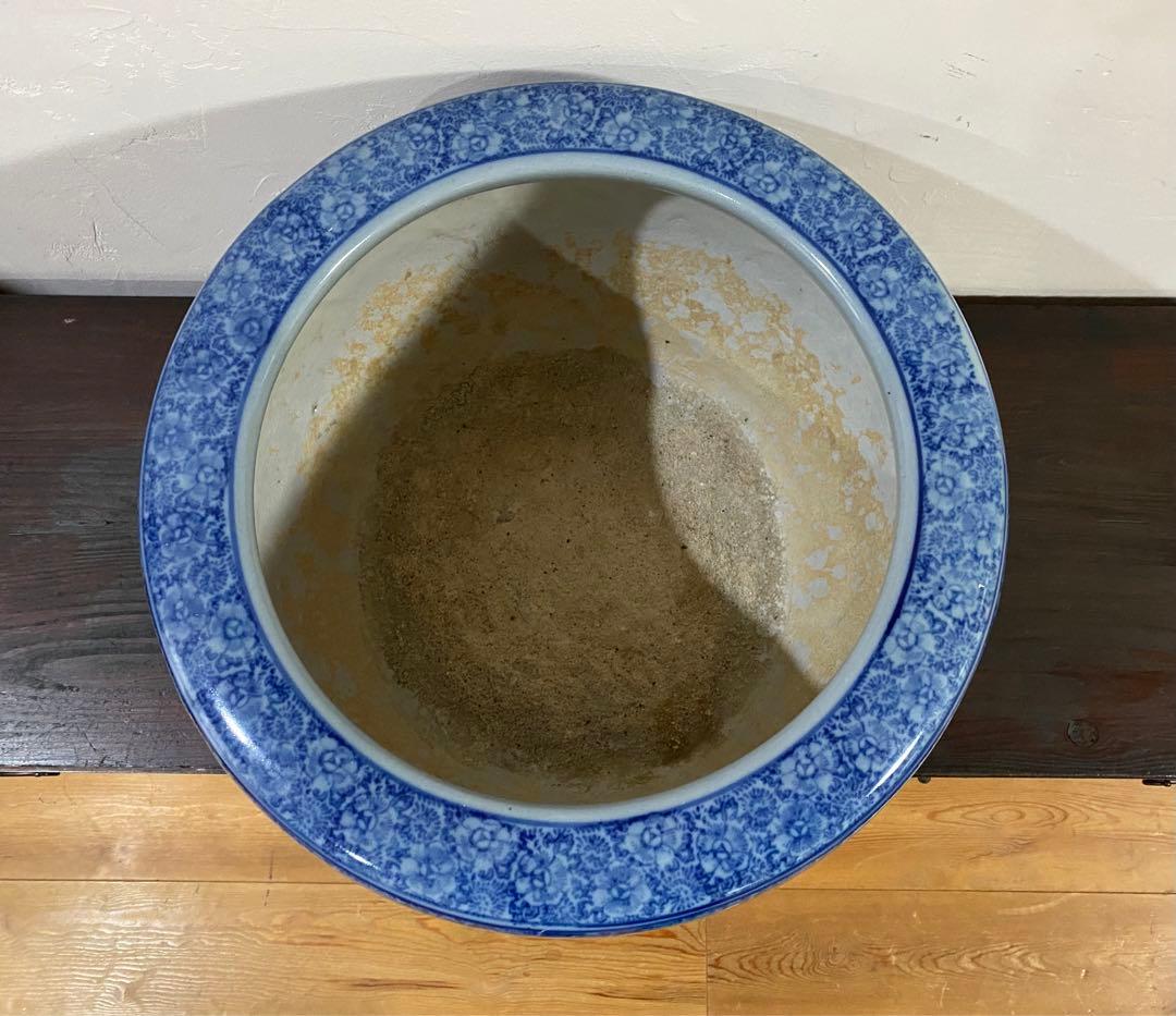 兜の模様の火鉢　激レア　端午の節句