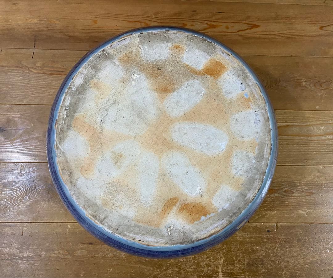 兜の模様の火鉢　激レア　端午の節句