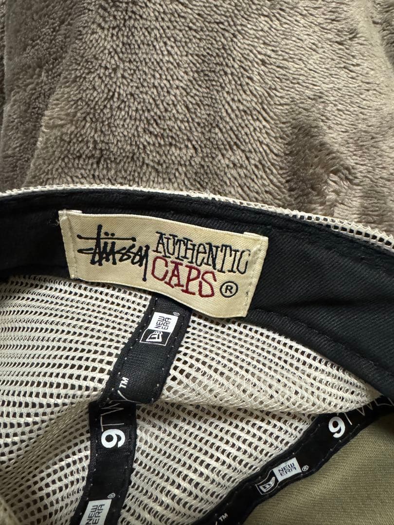 stussy 迷彩キャップ