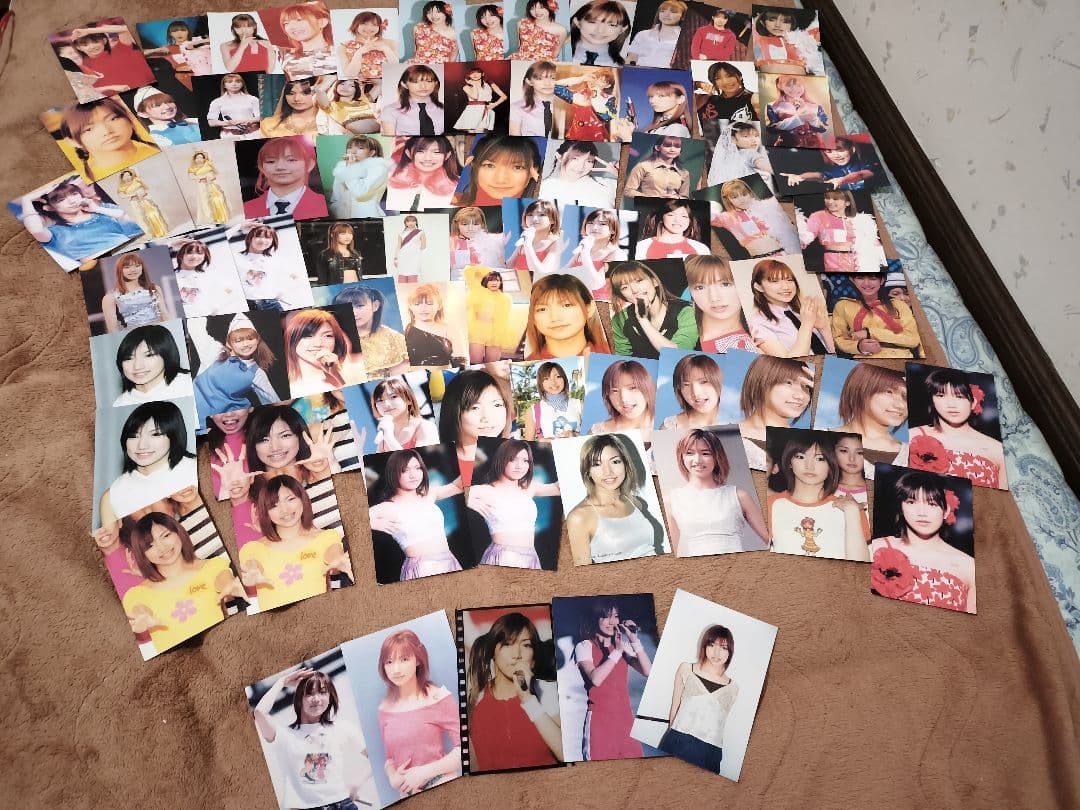 後藤真希 ゴマキ 生写真 フォトカード モーニング娘 モー娘 元モーニング娘