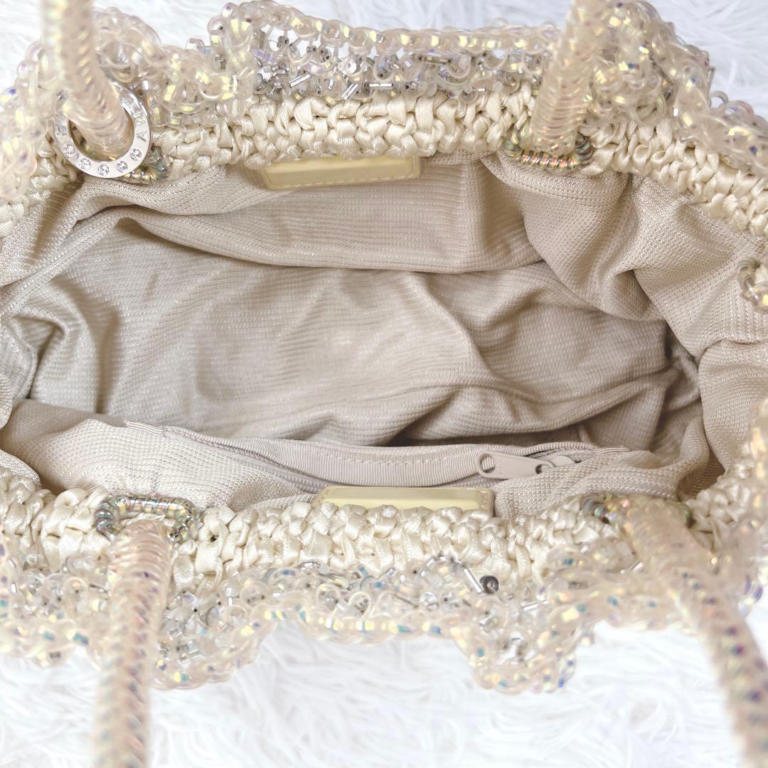 限定カラー✨アンテプリマ グリッター ワイヤーバッグ オーロラ 2WAY