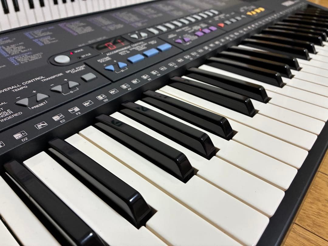 鍵盤楽器 YAMAHA PSR-210