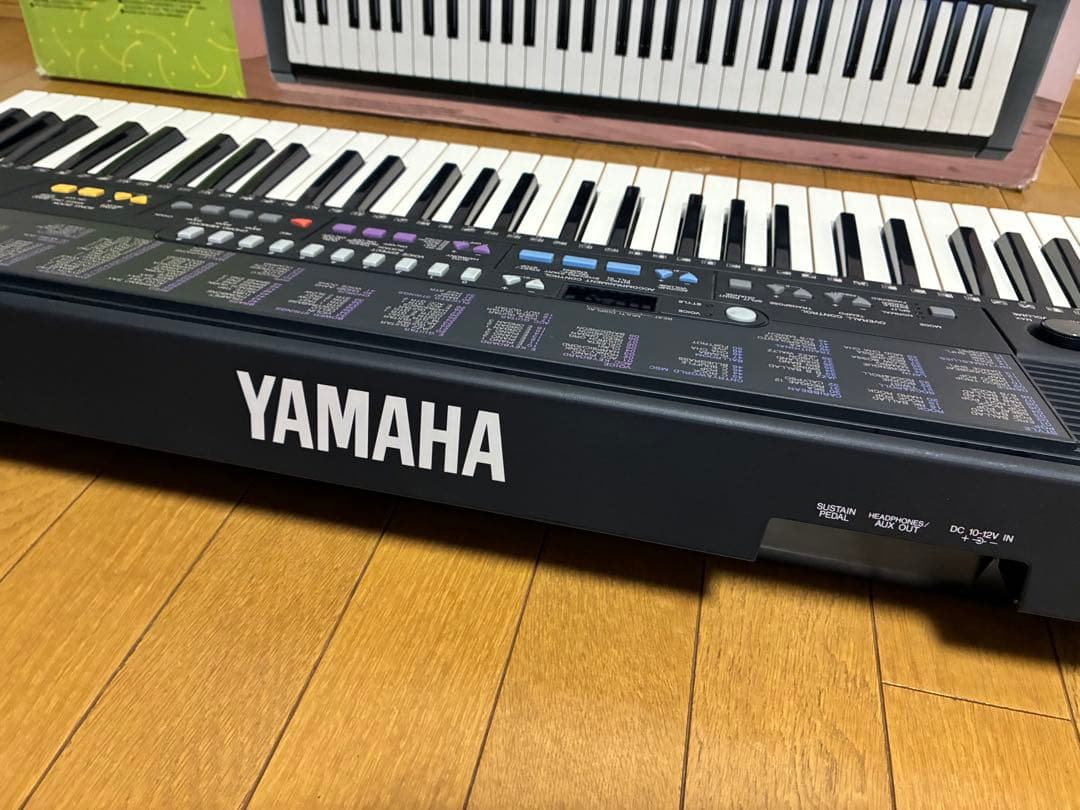 鍵盤楽器 YAMAHA PSR-210