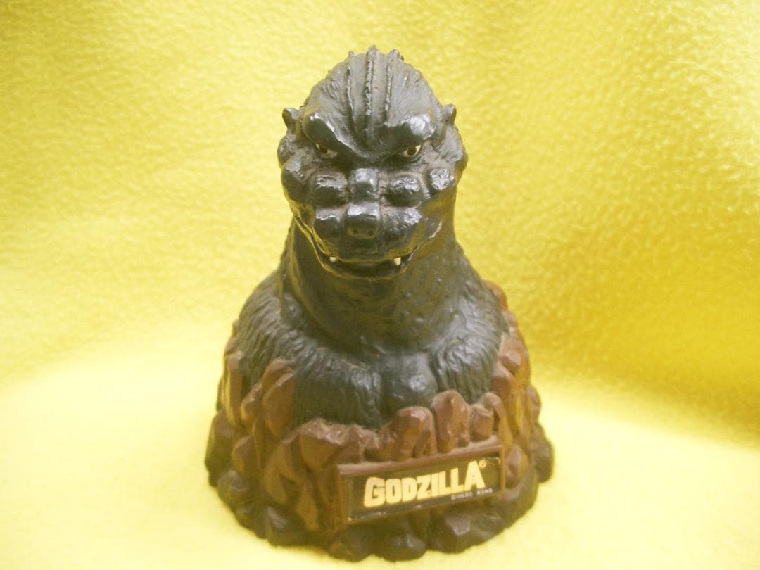 GODZILLA ゴジラ　 映画公開記念オリジナルゴジラ貯金箱 ●入手困難非売品