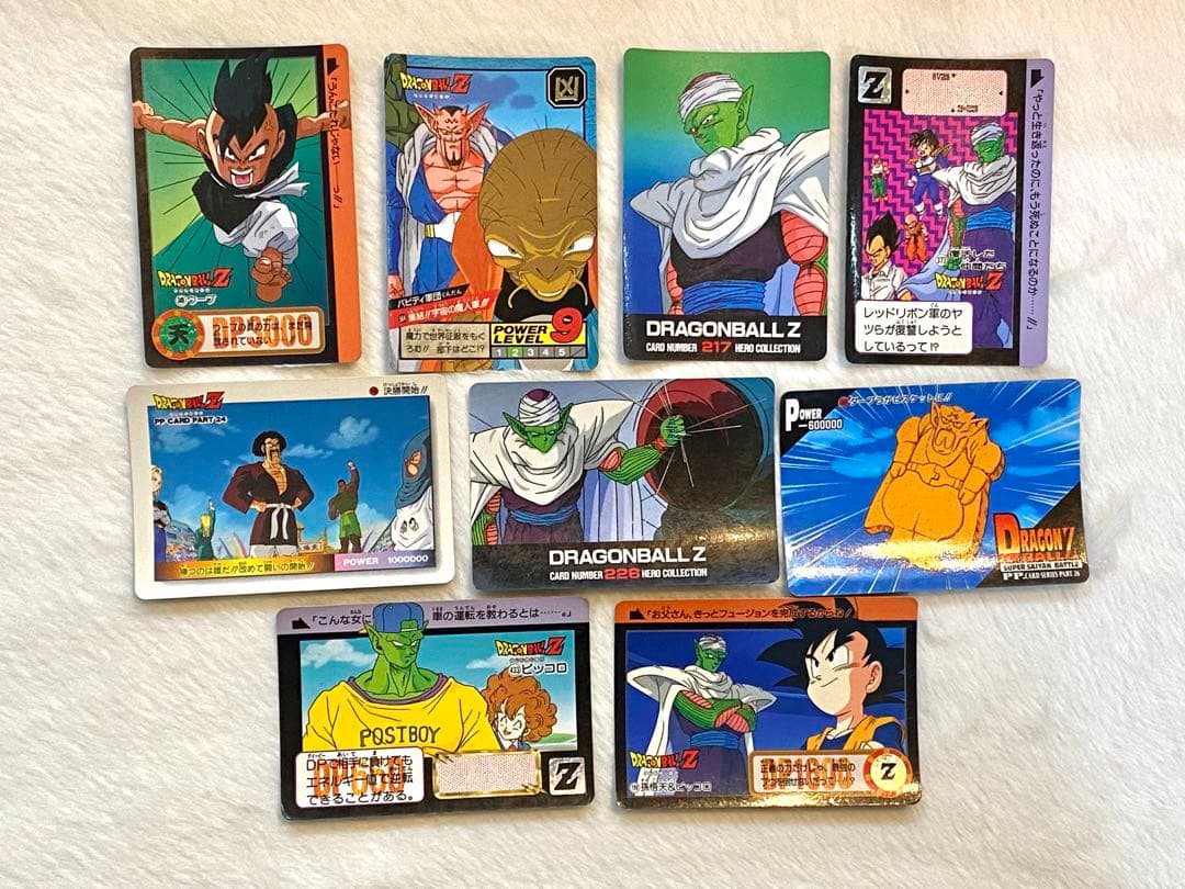 ドラゴンボールＺ　カードダス　93枚セット