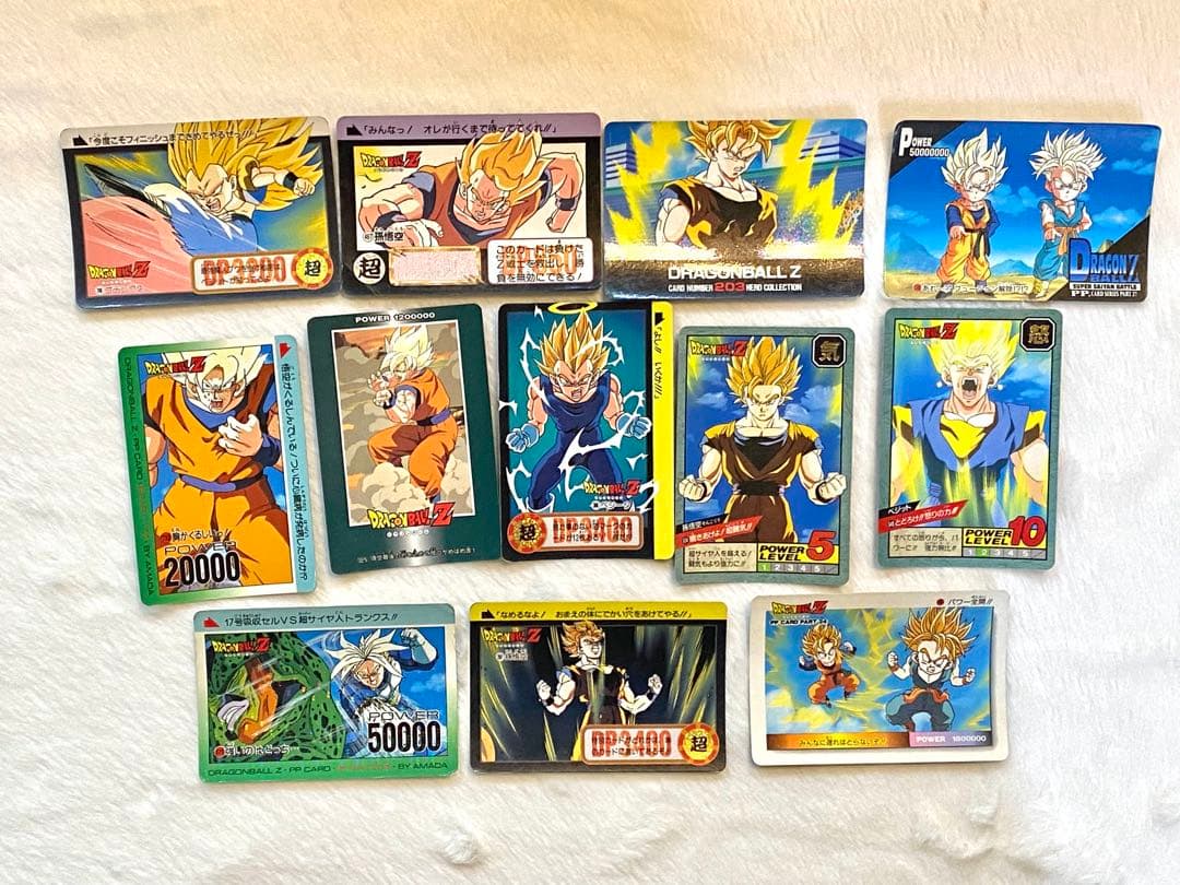 ドラゴンボールＺ　カードダス　93枚セット