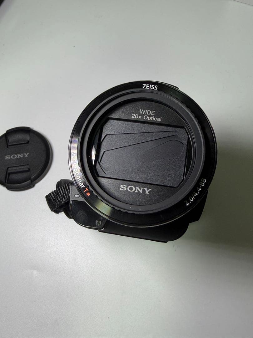 SONY AX45A 別売りバッテリーチャージャー付き