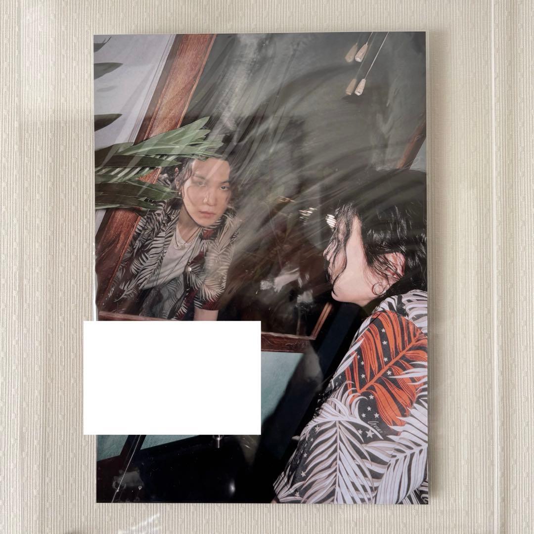 BTS SUGA Agust D D-DAY 直筆サイン入り ポスター 当選品