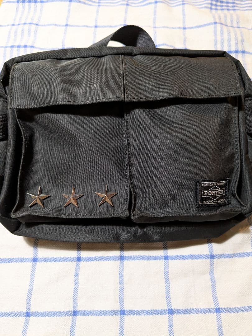 B'Z×PORTER 限定　美品　25thAnniversary2wayバッグ