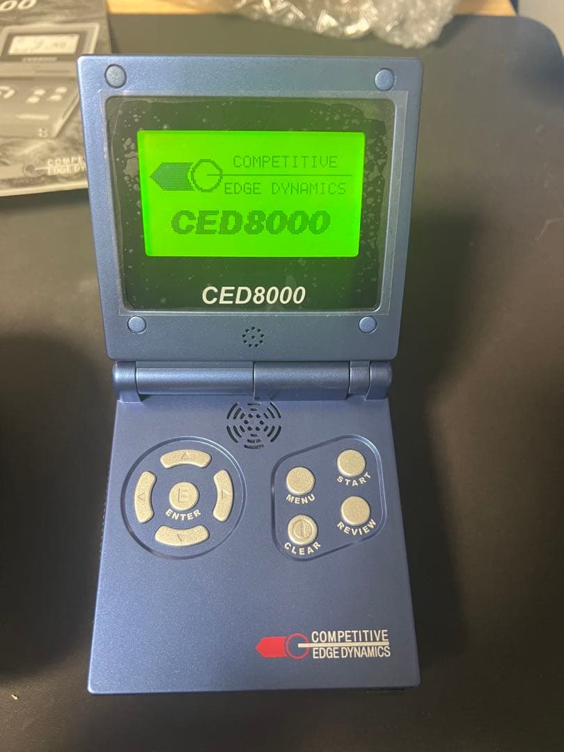【美品】CED8000 シューティングタイマー