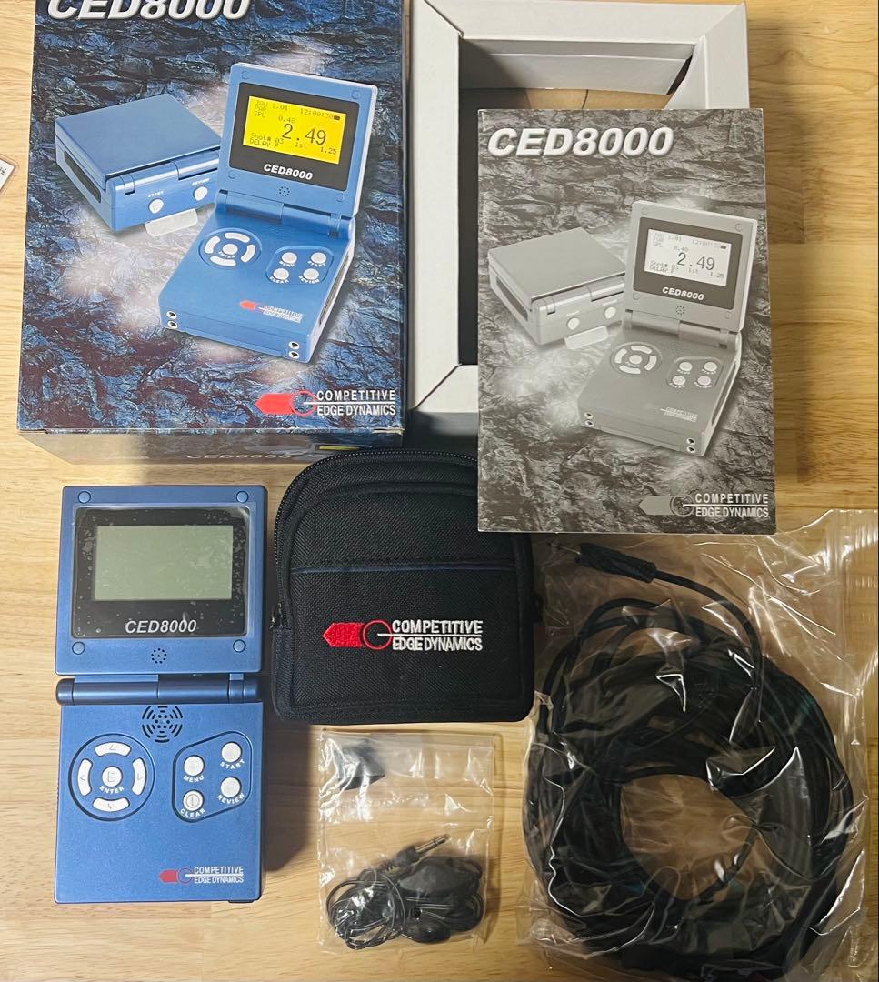 【美品】CED8000 シューティングタイマー