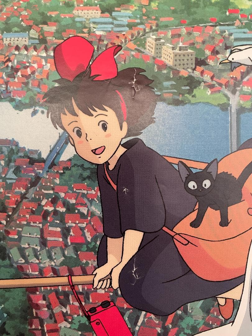 【当時物】魔女の宅急便 劇場版B2ポスター 2種セット【非売品】