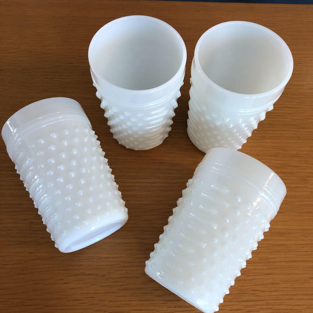 アンカーホッキング　ホブネイル　タンブラー　4個セット