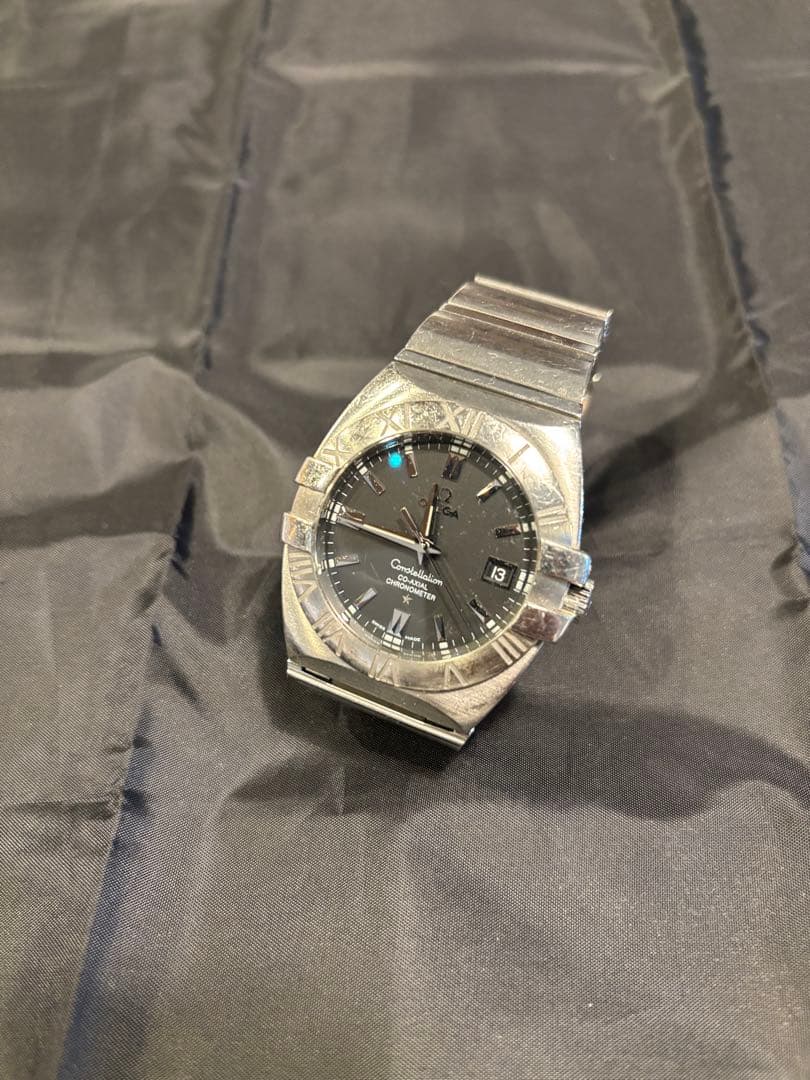 自動巻き腕時計 OMEGA Constellation doubleEagle