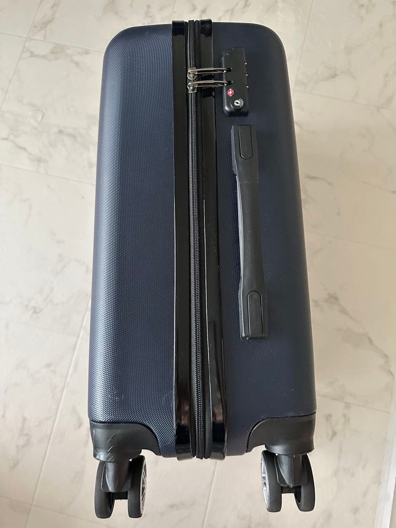 PEARLY GATES キャリーケース ネイビー 中型