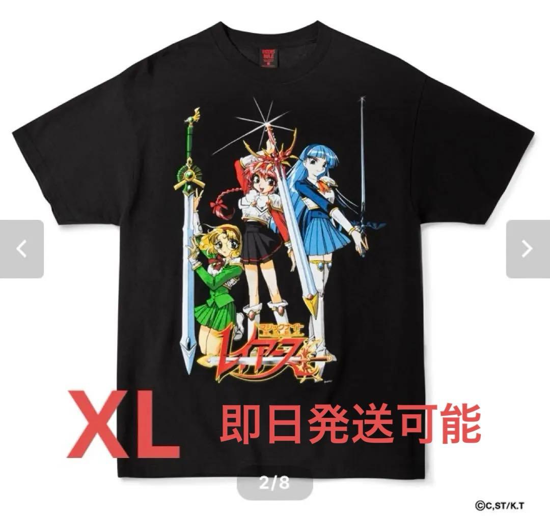 【希少】レイアース × GEEKS RULE 15 コラボTシャツ XL