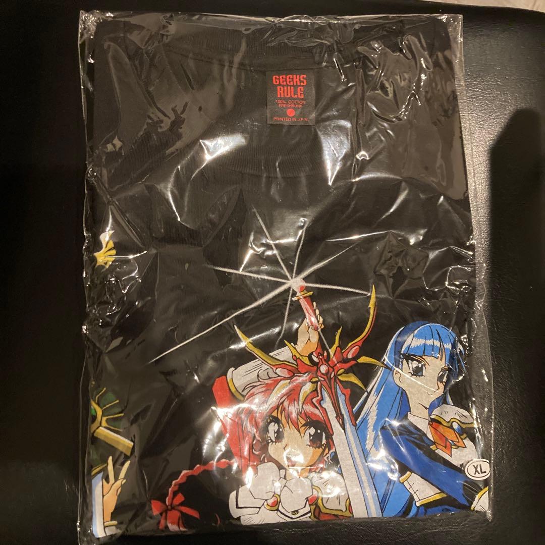 【希少】レイアース × GEEKS RULE 15 コラボTシャツ XL