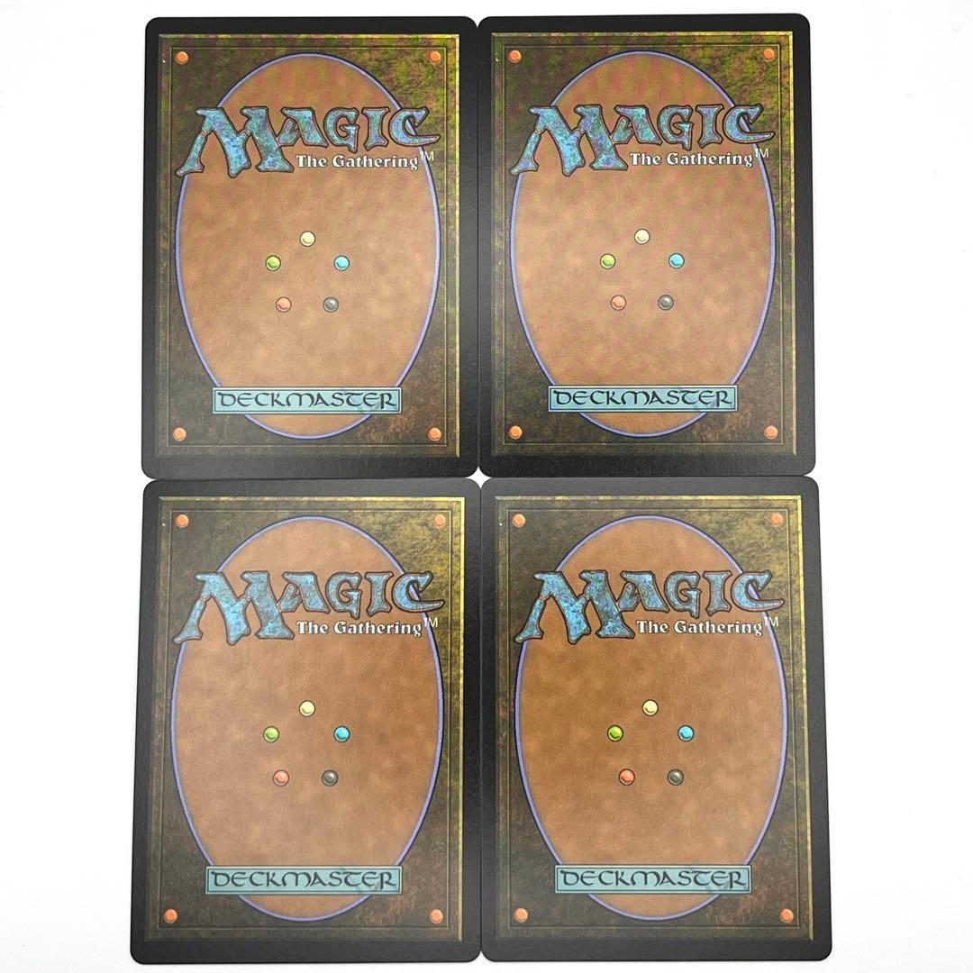 御霊の復讐　FOIL 4枚セット　プロモ　MTG