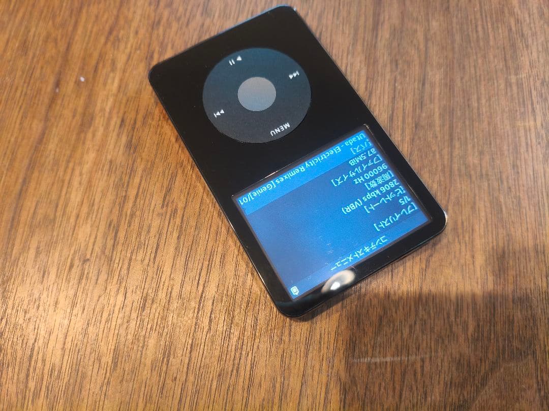 ポータブルプレーヤー iPod Classic Taptic iMod & USB-C 512GB