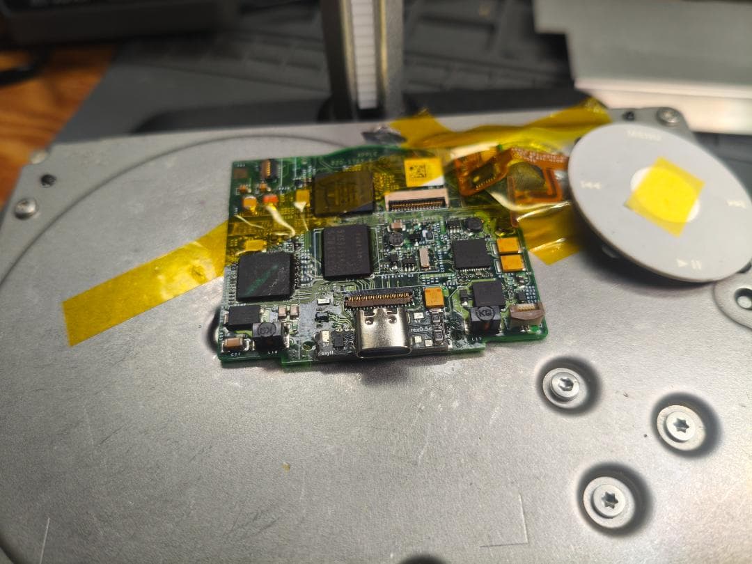 ポータブルプレーヤー iPod Classic Taptic iMod & USB-C 512GB