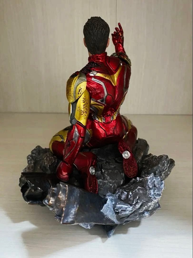 【希少品】アイアンスタジオ アイアンマンマーク85 1/10スケール　スタチュー