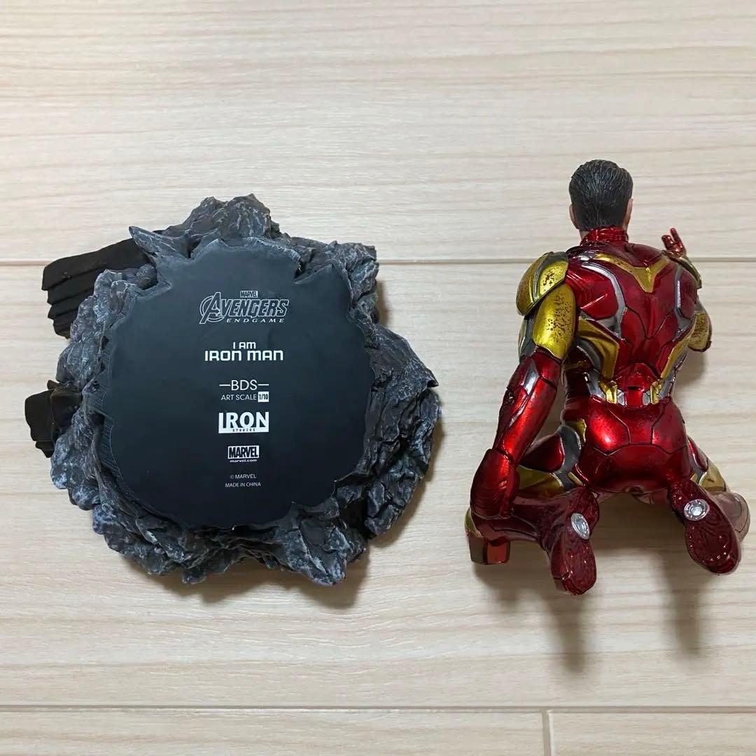 【希少品】アイアンスタジオ アイアンマンマーク85 1/10スケール　スタチュー